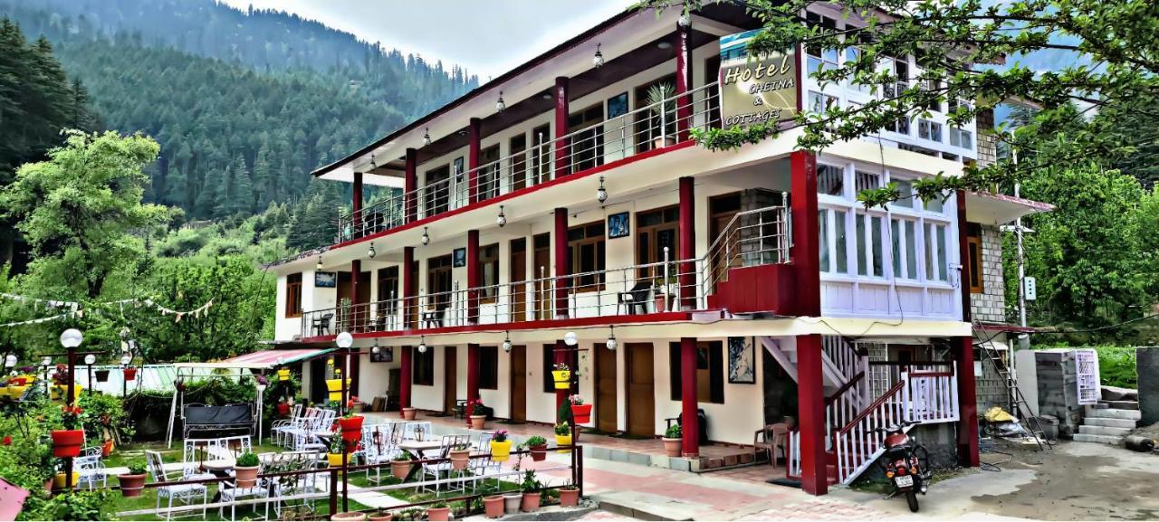 Hotel Chetna Manāli Exterior foto