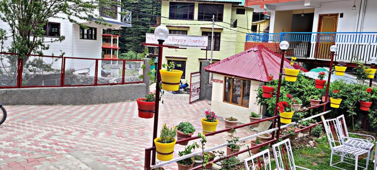 Hotel Chetna Manāli Exterior foto