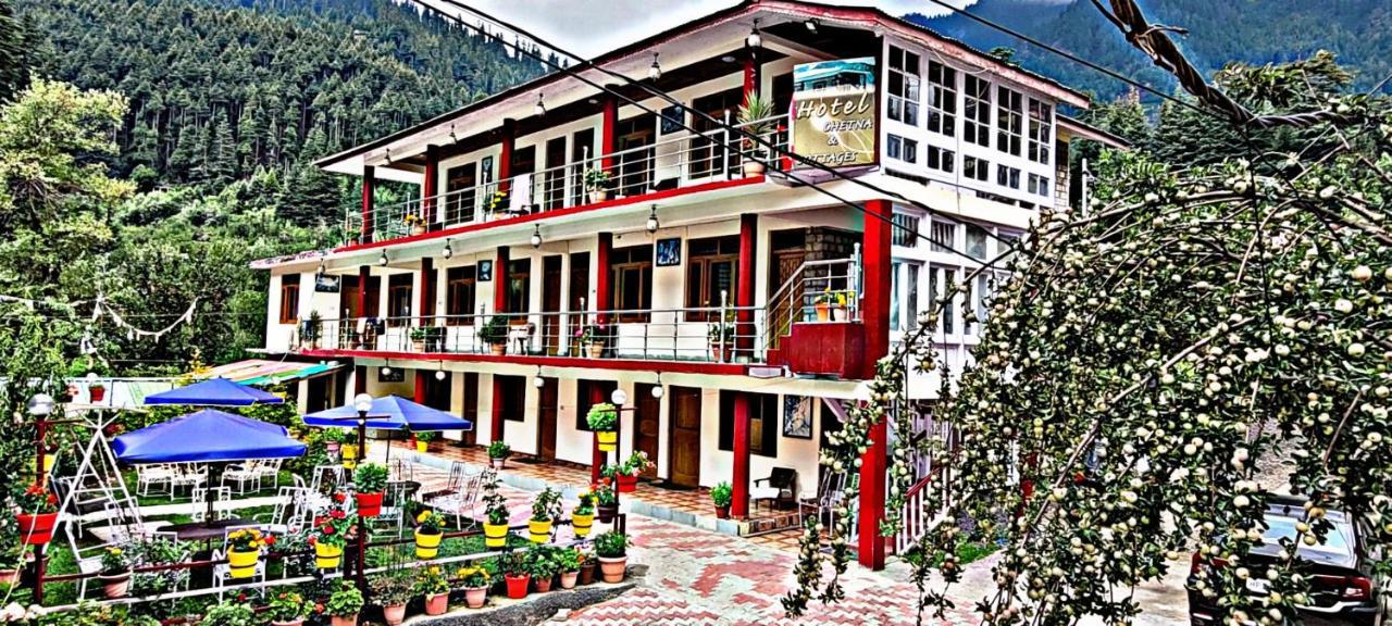 Hotel Chetna Manāli Exterior foto