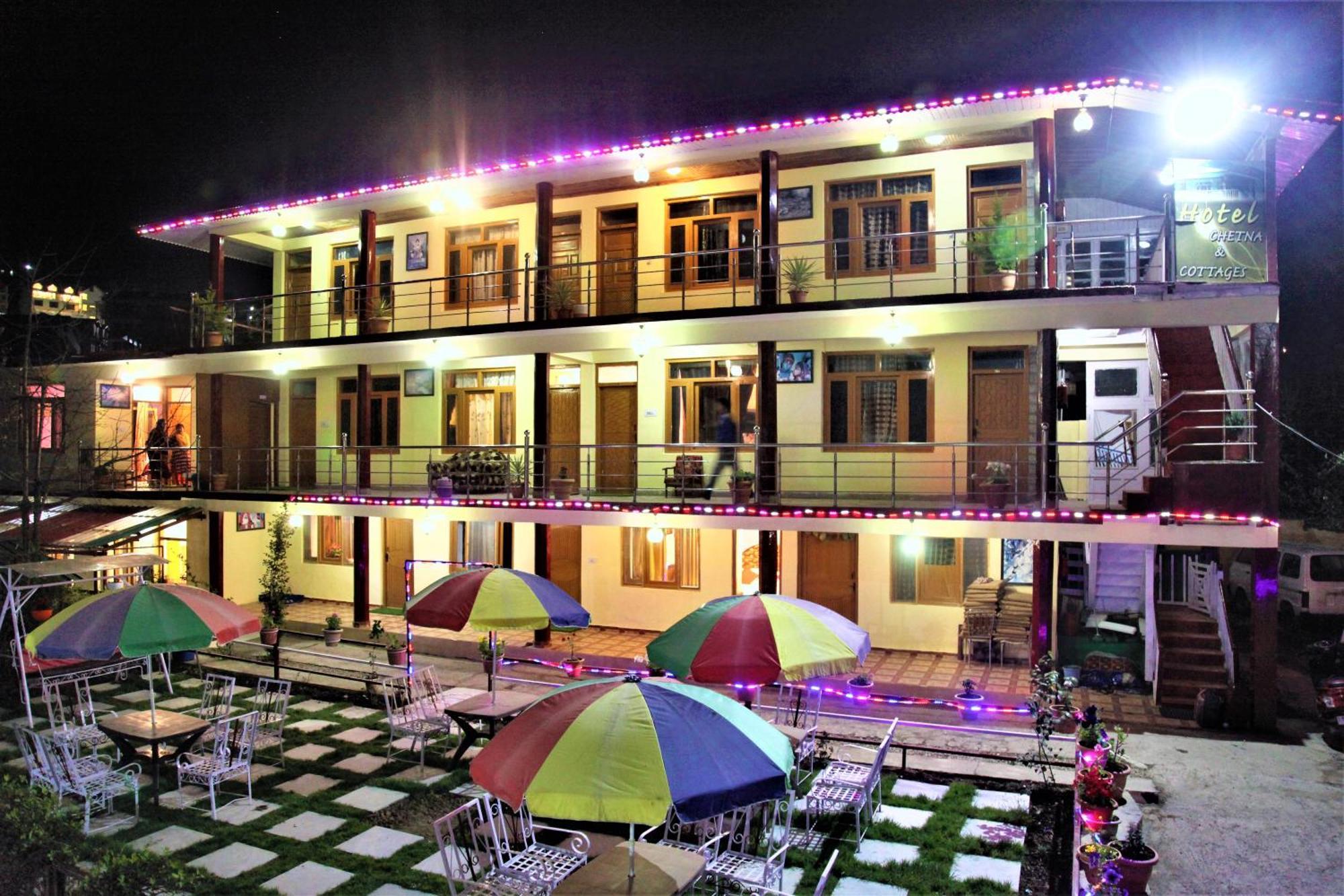 Hotel Chetna Manāli Exterior foto